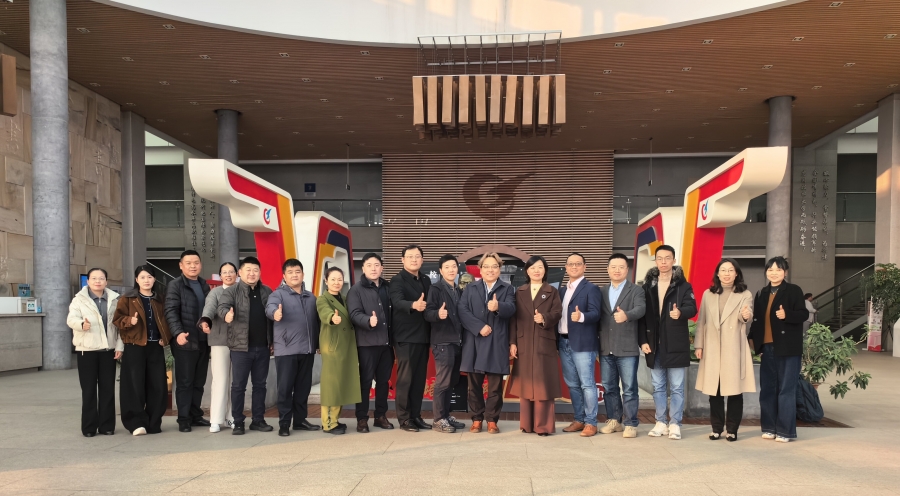 香港职业训练局（VTC）代表团访问我校