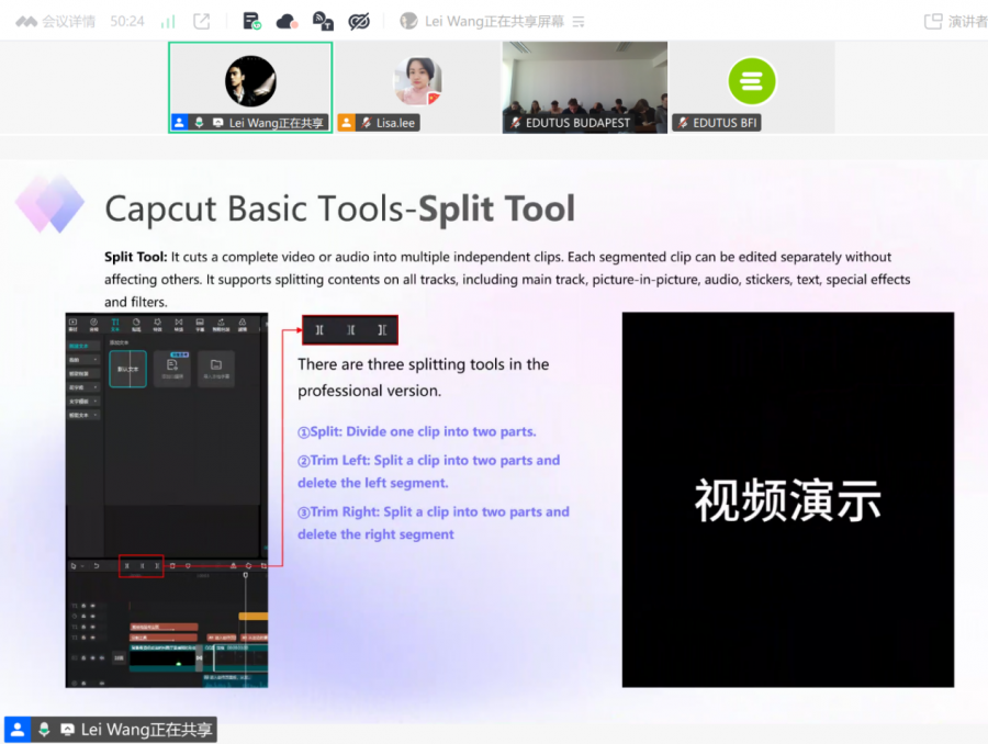 技能赋能传匠心，文化润心促交流—学校匈牙利“郑和学院”线上中文+职业技能培训圆满开展